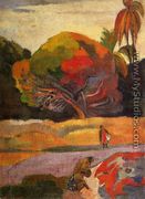Women At The Riverside - Paul Gauguin