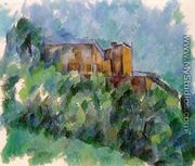 Chateau Noir3 - Paul Cezanne