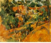 Corner Of The Quarry - Paul Cezanne