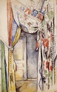 Curtains - Paul Cezanne