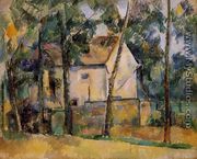 House And Trees - Paul Cezanne