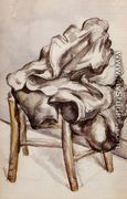Jacket On A Chair - Paul Cezanne