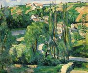 La Cote Du Galet  At Pontoise - Paul Cezanne