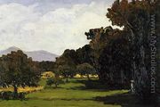 Landscape Near Aix En Provence - Paul Cezanne