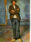 Man In A Room - Paul Cezanne
