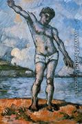Man Standing  Arms Extended - Paul Cezanne