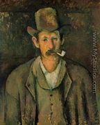 Man With A Pipe2 - Paul Cezanne