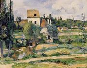Mill On The Couleuvre At Pontoise - Paul Cezanne