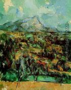 Mont Sainte Victoire8 - Paul Cezanne