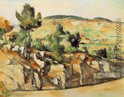 Mountains In Provence - Paul Cezanne