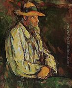 Portrait Of Vallier - Paul Cezanne