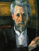 Portrait Of Victor Chocquet2 - Paul Cezanne