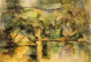 Reflections In The Water - Paul Cezanne