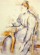 Seated Woman - Paul Cezanne