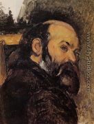 Self Portrait3 - Paul Cezanne