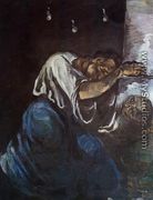 Sorrow Aka The Magdalen - Paul Cezanne