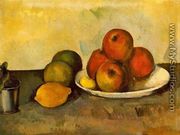 Still Life With Apples - Paul Cezanne