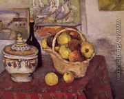 Still Life With Soup Tureen - Paul Cezanne