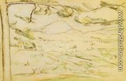 The Arc Valley - Paul Cezanne