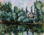 The Banks Of The Marne - Paul Cezanne