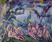 The Bathers - Paul Cezanne