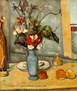 The Blue Vase2 - Paul Cezanne