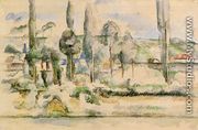 The Chateau De Medan - Paul Cezanne