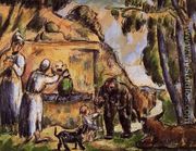 The Fountain2 - Paul Cezanne