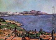 The Gulf Of Marseilles Seen From L Estaque - Paul Cezanne