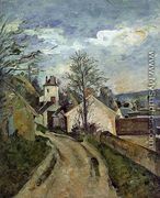 The House Of Dr  Gached In Auvers - Paul Cezanne