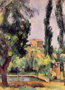 The Jas De Bouffan - Paul Cezanne