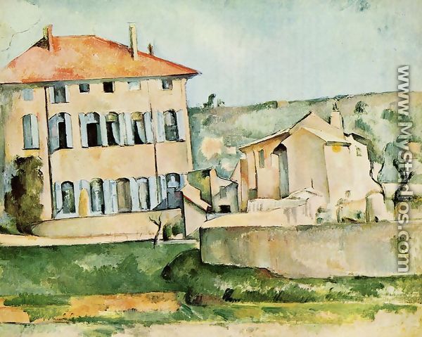 The Jas De Bouffan2 - Paul Cezanne