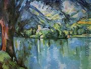The Lac D Annecy - Paul Cezanne