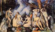 The Large Bathers - Paul Cezanne
