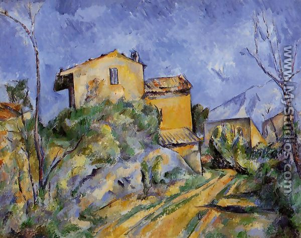 The Maison Maria - Paul Cezanne