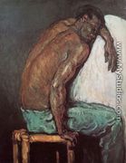 The Negro Scipio - Paul Cezanne
