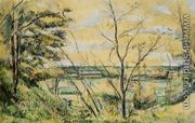 The Oise Valley2 - Paul Cezanne