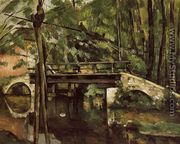 The Pont De Maincy - Paul Cezanne