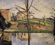 The Pool At Jas De Bouffan - Paul Cezanne