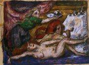 The Rum Punch - Paul Cezanne