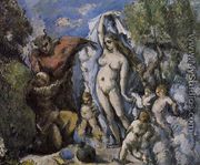 The Temptation Of Saint Anthony - Paul Cezanne