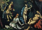 The Temptation Of Saint Anthony 3 - Paul Cezanne