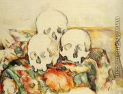 Three Skulls - Paul Cezanne