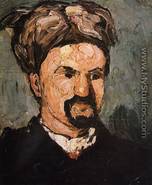 Uncle Dominique In A Turban - Paul Cezanne