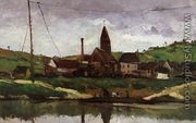 View Of Bonnieres - Paul Cezanne