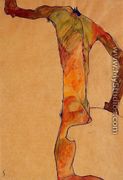 Male Nude - Egon Schiele