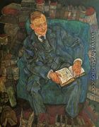 Portrait Of Dr  Hugo Koller - Egon Schiele