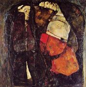 Pregnant Woman And Death - Egon Schiele