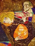 The Holy Family - Egon Schiele
