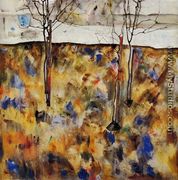 Winter Trees - Egon Schiele